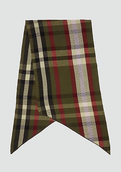 s.Oliver Schal Tuch, Schal mit Karomuster günstig online kaufen
