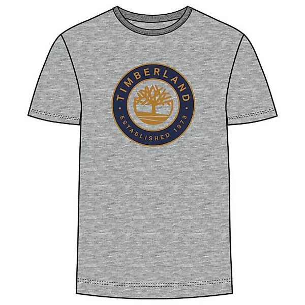 Timberland Little Cold River Tree Logo Regular Kurzarm T-shirt S Medium Gre günstig online kaufen