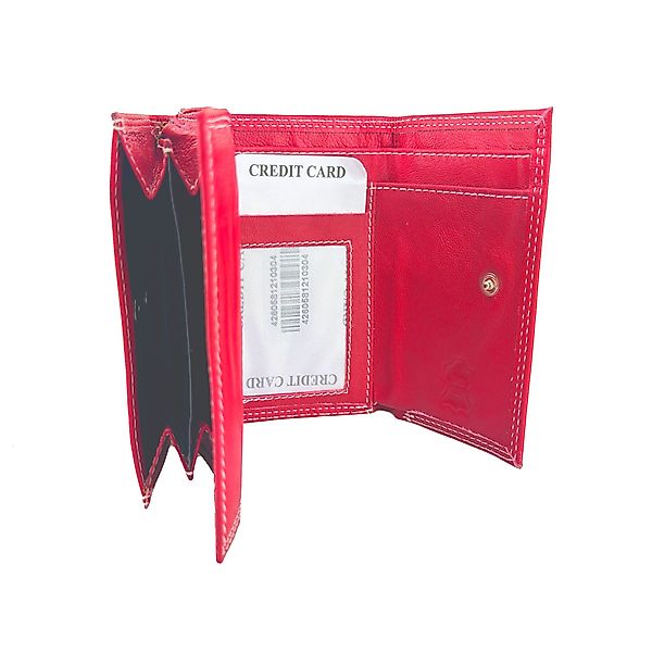 L&B Mini Geldbörse Rindsleder Portemonnaie >2399 günstig online kaufen