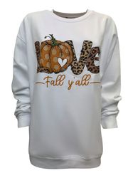 Worldclassca Sweatshirt Worldclassca Oversized Sweatshirt LOVE günstig online kaufen