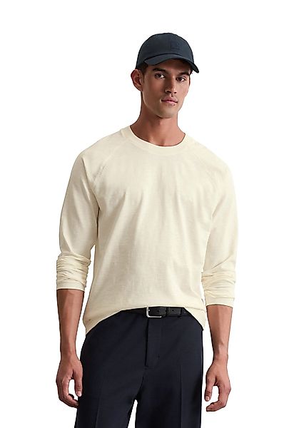 Marc O'Polo Langarmshirt aus reiner Bio-Baumwolle günstig online kaufen