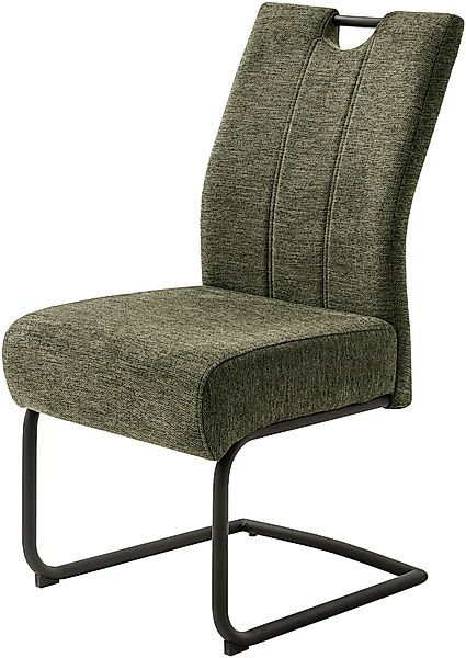 MCA furniture Esszimmerstuhl »AMERY«, Chenilleoptik, (2er-Set), Taschenfede günstig online kaufen