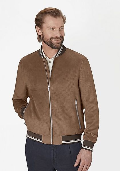 S4 Jackets Blouson EXMORE Modern Fit Eco Leather Übergangsjacke günstig online kaufen