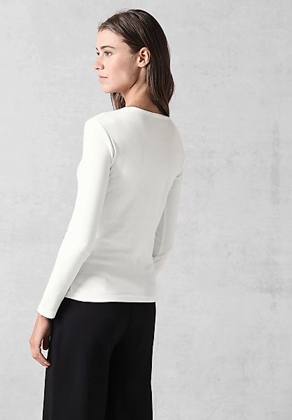 Cecil Langarmshirt, aus reiner Baumwolle günstig online kaufen