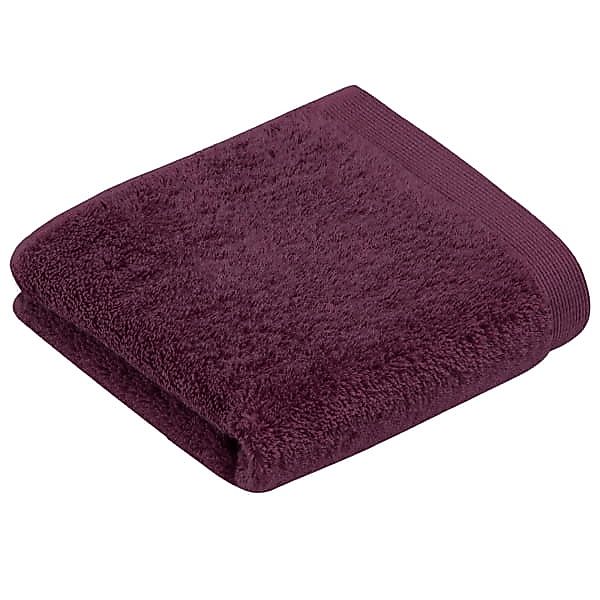 Vossen Handtücher High Line - Farbe: elderberry - 3880 - Gästetuch 40x60 cm günstig online kaufen