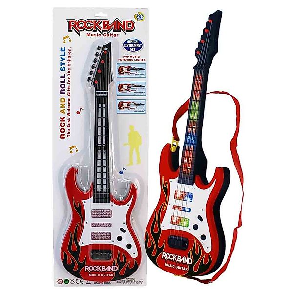 Jonotoys Spiel-Gitarre Rockband Spielzeug Gitarre - günstig online kaufen
