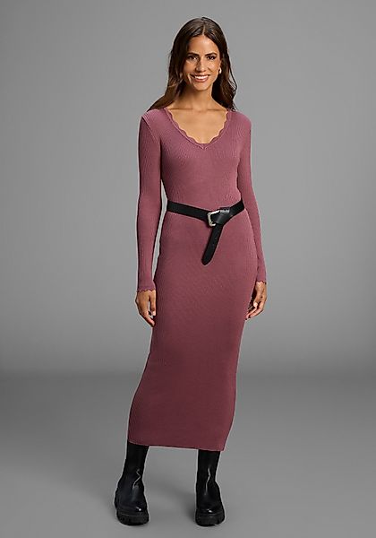 Laura Scott Strickkleid in Midi-Länge mit günstig online kaufen