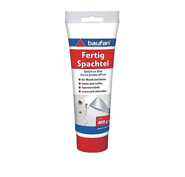 baufan® Spachtelmasse Fertig-Spachtel 400g gebrauchsfertig mit hoher Festig günstig online kaufen