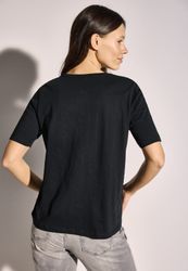 Cecil V-Shirt mit V-Ausschnitt günstig online kaufen