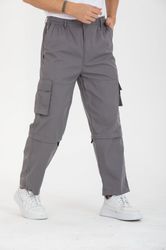 Kendindza Collection Cargohose Herren Zipp Off günstig online kaufen