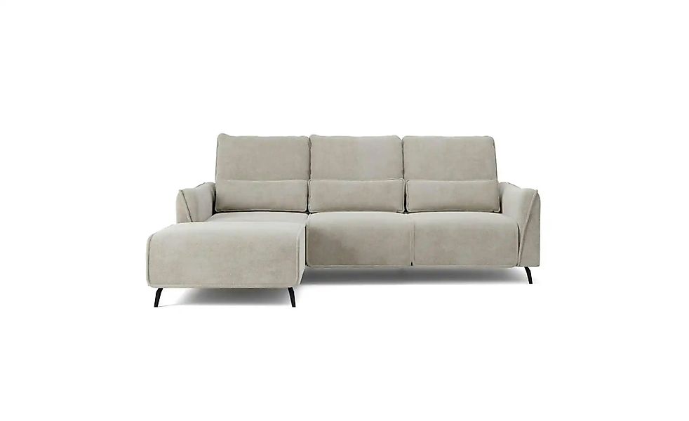 Selsey Ecksofa Rumbia   ¦ beige ¦ Maße (cm): B: 244 H: 94 Polstermöbel > So günstig online kaufen
