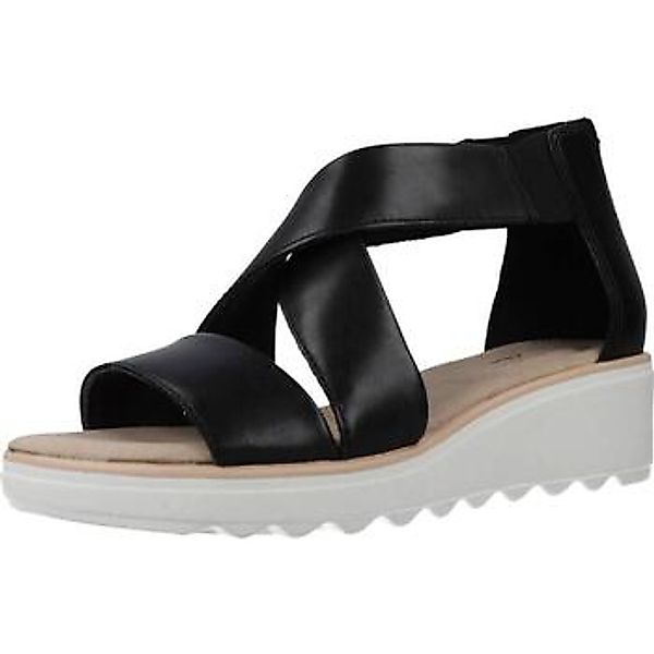 Clarks  Sandalen JILLIAN RISE BLACK LEATHER günstig online kaufen