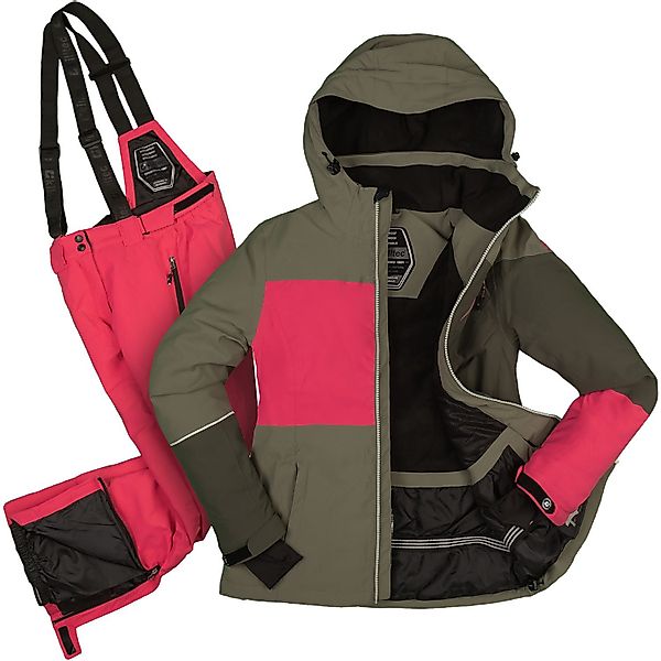 Killtec Skianzug Damen Skijacke grün + günstig online kaufen