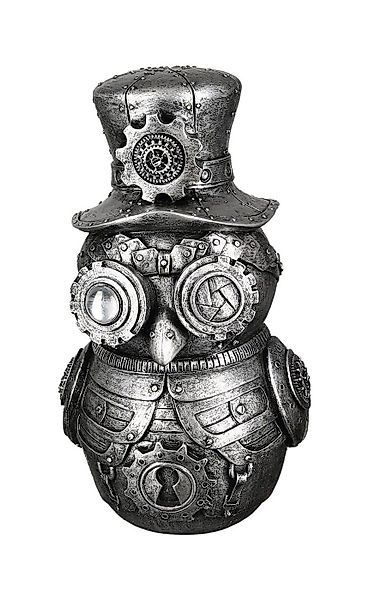 Brillibrum Dekofigur Zahnrad Design Steampunk Skulptur günstig online kaufen