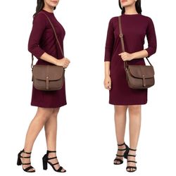 STILORD Handtasche "Kira" Umhängetasche Frauen Leder günstig online kaufen