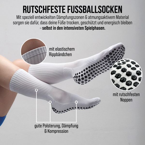 my STITCHERY Sportsocken Fussball Grip Socken günstig online kaufen