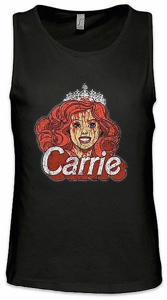 Urban Backwoods Tanktop Carrie Puppet Ärmelloses T-Shirt Horror 1976 White günstig online kaufen