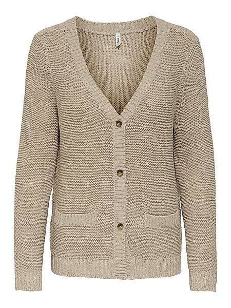 ONLY Strickjacke ONLGEENA LS BUTTON CARDIGAN KNT günstig online kaufen