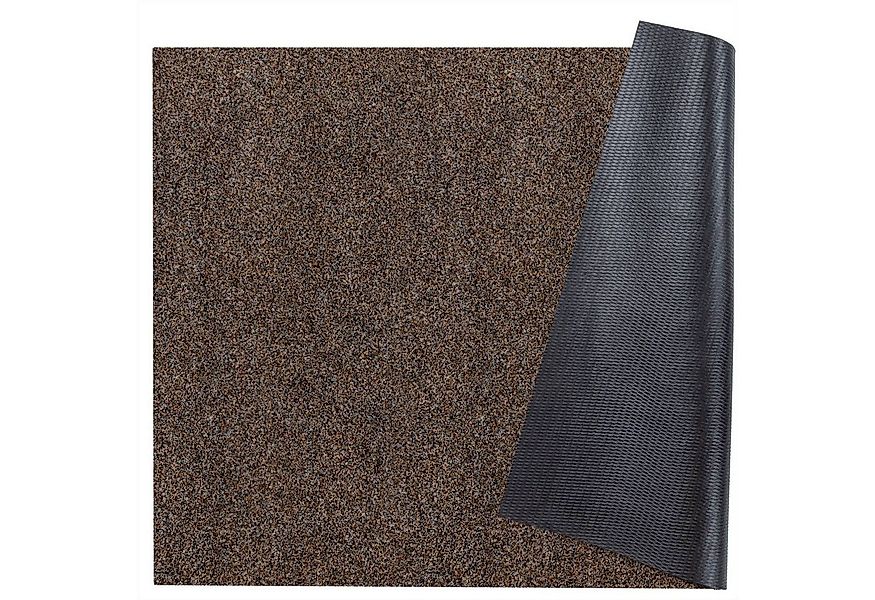 ANRO Läufer Teppichläufer POET Sauberlaufmatte Fußmatte Teppich Läufer, eck günstig online kaufen