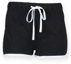 SF Women Trainingshose Ladies Retro Shorts günstig online kaufen