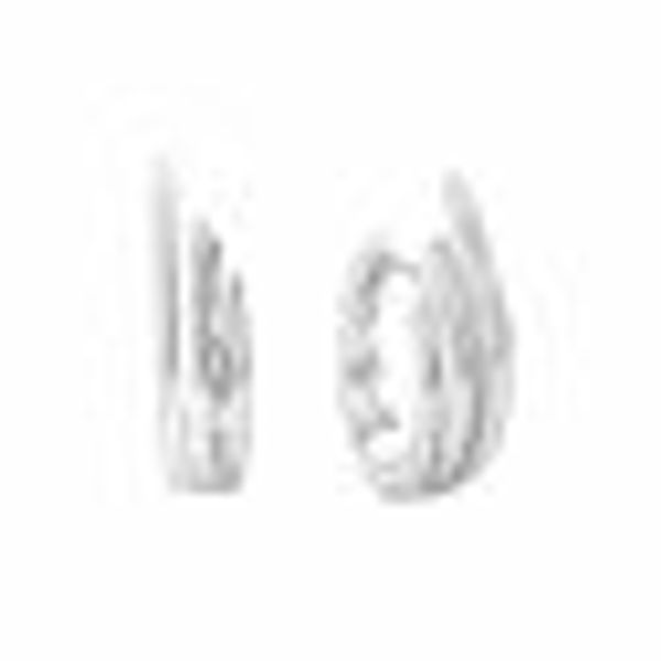 Klappcreolen 925/- Sterling Silber rhodiniert günstig online kaufen