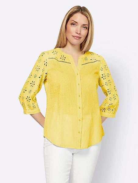 heine Klassische Bluse Baumwollbluse . günstig online kaufen