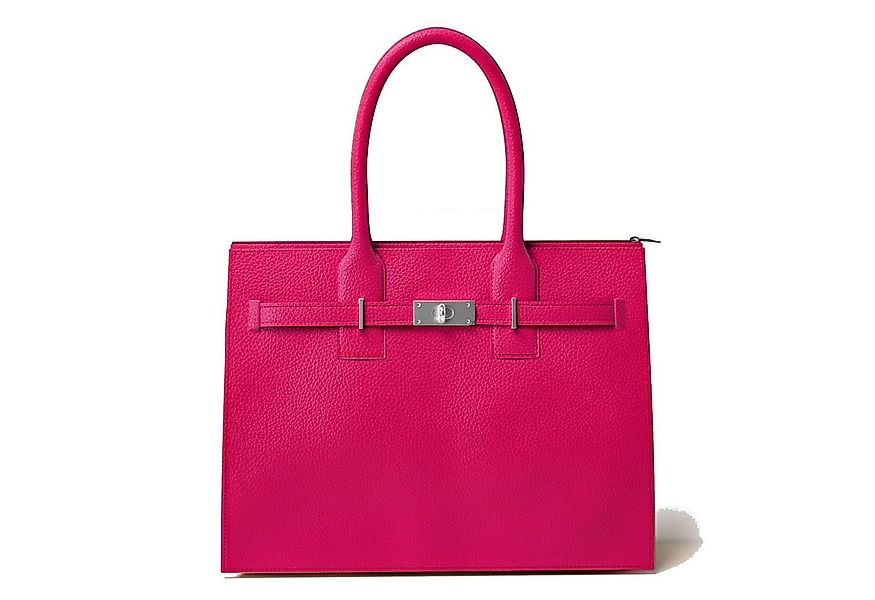 KMISSO Henkeltasche Damen Umhänge Handtasche aus Echtleder – Made in Italy günstig online kaufen