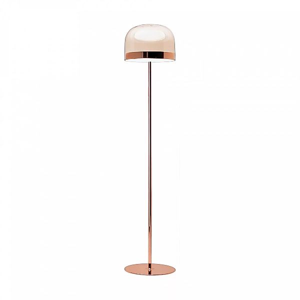 Fontana Arte - Equatore LED Stehleuchte M - kupfer/rosa/glänzend/H x Ø 175x günstig online kaufen
