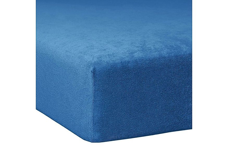 TRAUMSCHLAF Spannbettlaken Flausch Biber, Biber, Gummizug: Rundumgummi, (1 günstig online kaufen