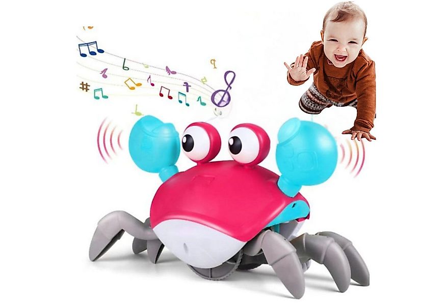 Vivitar Lernspielzeug Krabben-Babypielzeu Interaktives Lernspielzeug für Ba günstig online kaufen