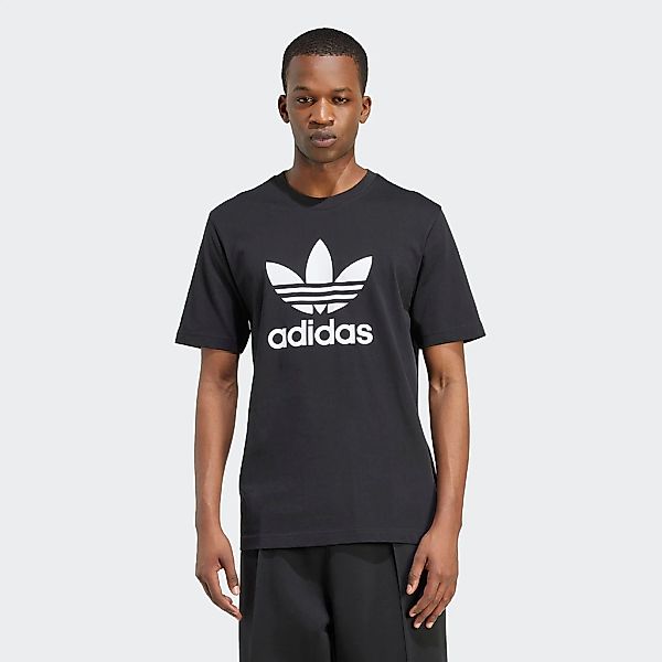 adidas Originals T-Shirt "TREFOIL T-SHIRT", Basic Shirt mit großem Trefoil günstig online kaufen