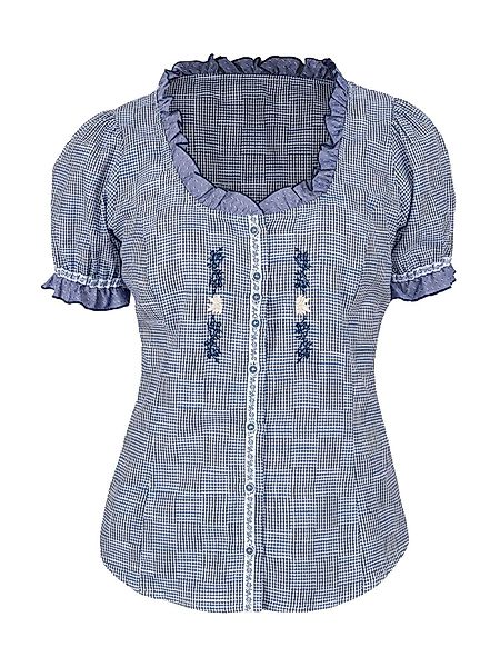 OS Trachten Trachtenbluse 451004-3439-48 (1-tlg) günstig online kaufen