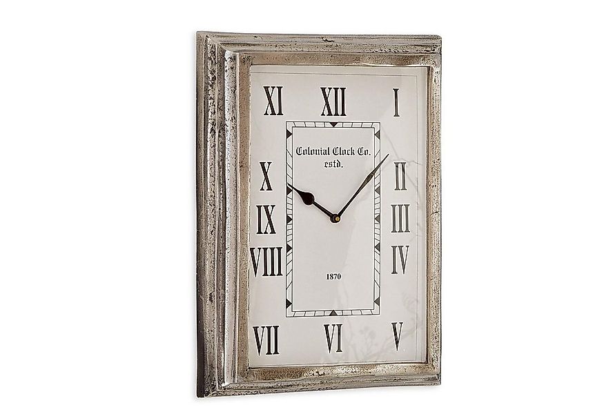 Mirabeau Wanduhr Uhr Roman antiksilber günstig online kaufen