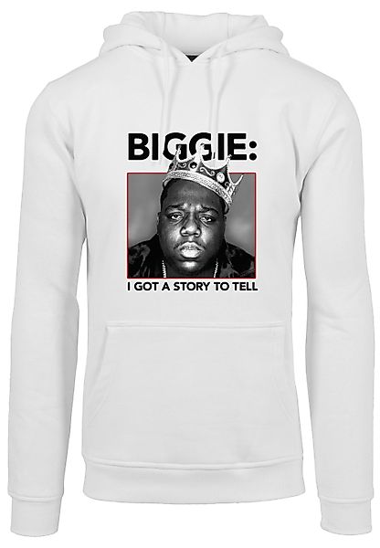 MisterTee Kapuzensweatshirt "MisterTee Herren Biggie Crown Hoody", (1 tlg.) günstig online kaufen