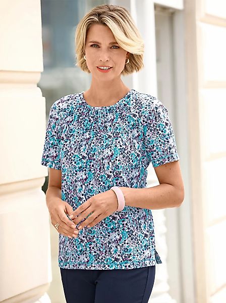 Classic Basics Kurzarmshirt "Shirt" 1 Stk. tlg. günstig online kaufen