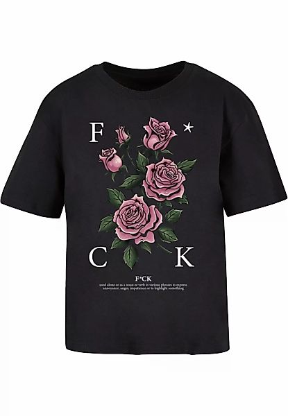 Miss Tee T-Shirt "Miss Tee F*cking Roses Tee", (1 tlg.) günstig online kaufen
