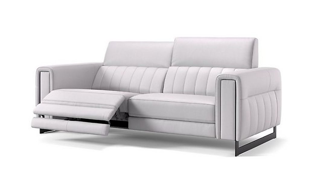 Sofanella 3-Sitzer Leder LESINA, Relaxcouch, Designersofa, Designer Sofa, 3 günstig online kaufen