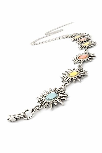COLLEZIONE ALESSANDRO Kettengürtel "Urlaub" mit Sonne Elementen, multi günstig online kaufen