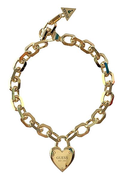 Guess Gliederarmband Heart Lock Chain Bracelet günstig online kaufen