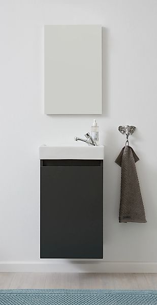 welltime Badmöbel-Set "Oslo 2-teilig" Komplett-Set, 3 Stk. tlg. günstig online kaufen