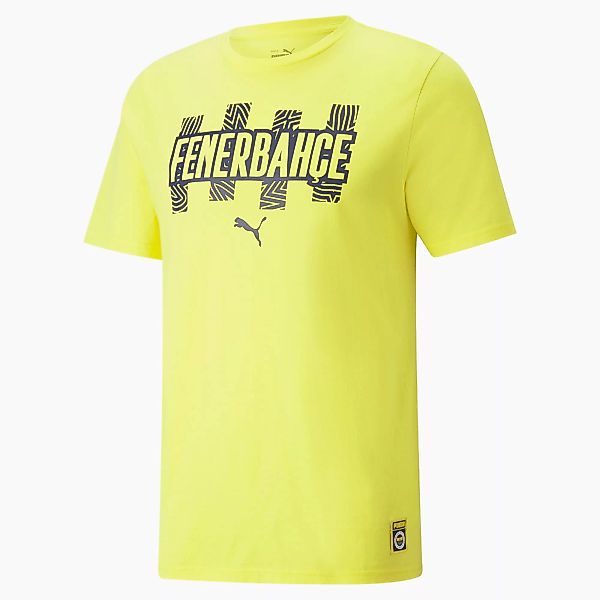 PUMA Fenerbahçe S.K Herren ftblCore T-Shirt | Mit Aucun | Gelb/Blau | Größe günstig online kaufen