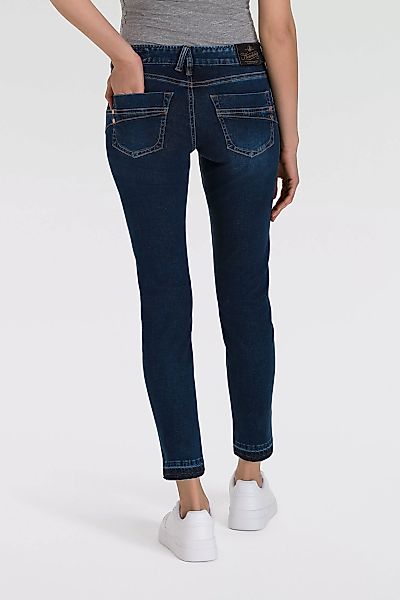 Herrlicher Slim-fit-Jeans "Touch Cropped Reused Denim", mit verkürzter Läng günstig online kaufen