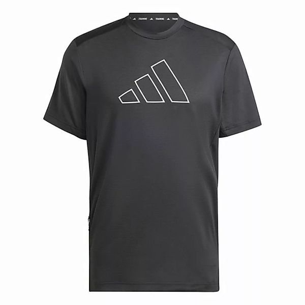 adidas Performance T-Shirt TI 3B TEE BLACK/WHITE günstig online kaufen