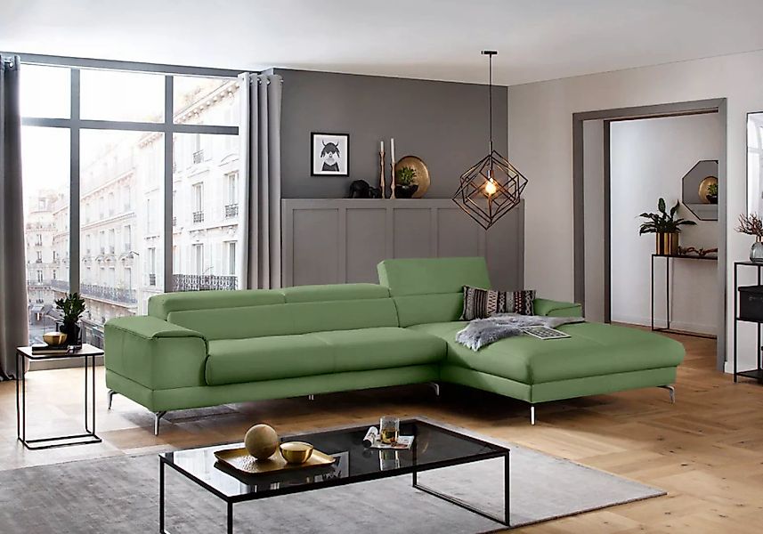 W.SCHILLIG Ecksofa "piedroo, Designsofa mit tollem Sitzkomfort, elegant und günstig online kaufen