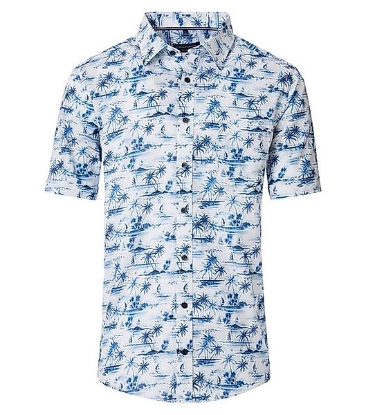 CASAMODA Kurzarmhemd CASAMODA Freizeithemd Kurzarm Print günstig online kaufen
