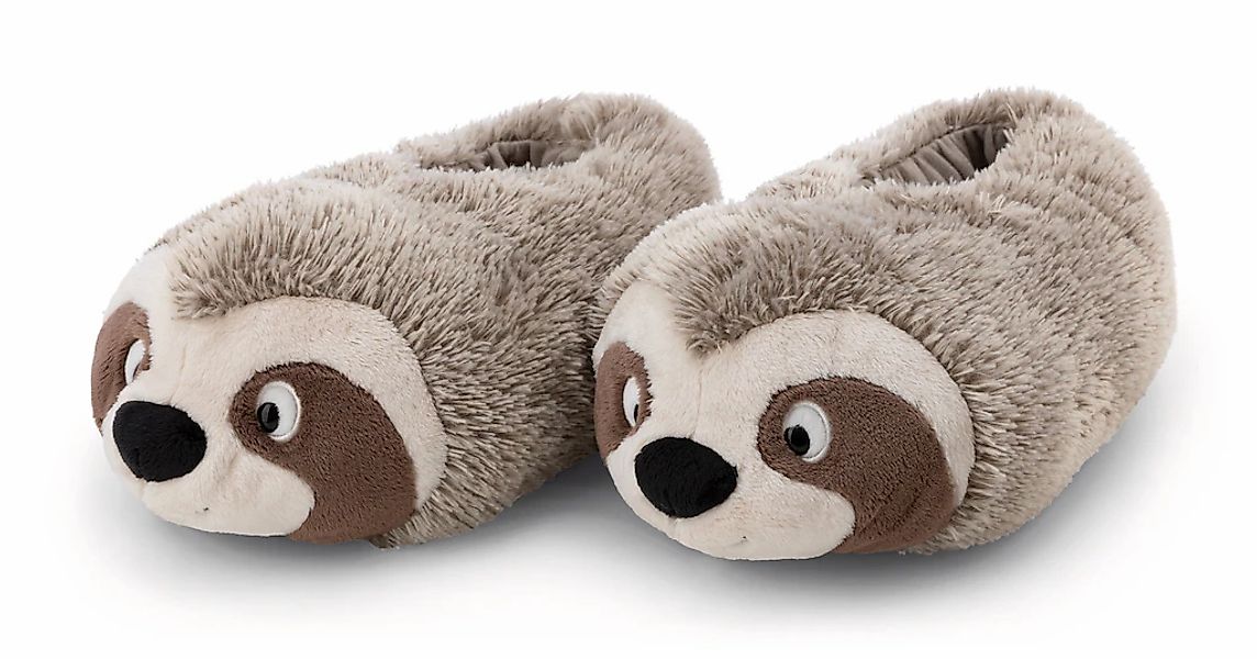Nici Plüsch Hausschuhe "Faultier Izzy Icetumbler", Hausschuh mit Izzy Icetu günstig online kaufen