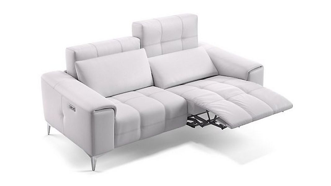 Sofanella 2-Sitzer Leder SALENTO, Relaxsofa, Designsofa, Designer Couch, It günstig online kaufen