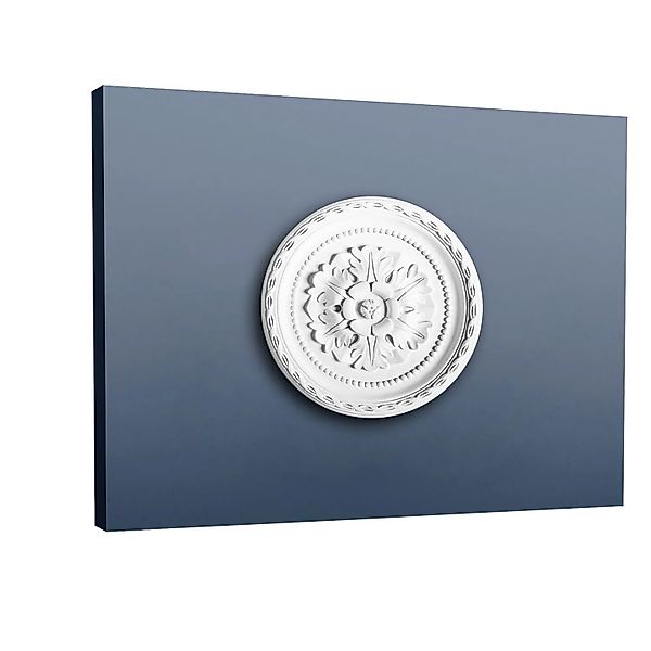 ORAC DECOR R13 LUXXUS DeckenroSette Stuck RoSette StuckroSette Blatt-Dekor günstig online kaufen