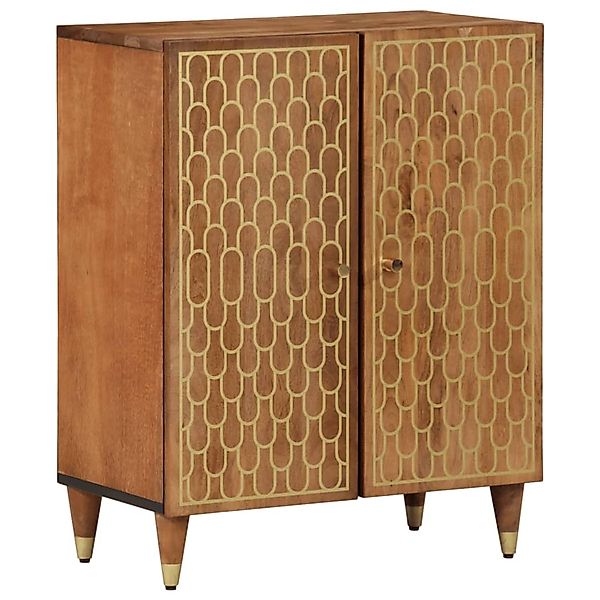 vidaXL Beistellschrank 60x33x75 cm Massivholz Mango 358286 günstig online kaufen