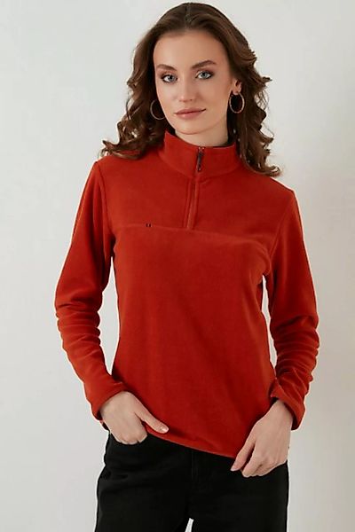 LELA Fleecepullover Regular Fit günstig online kaufen